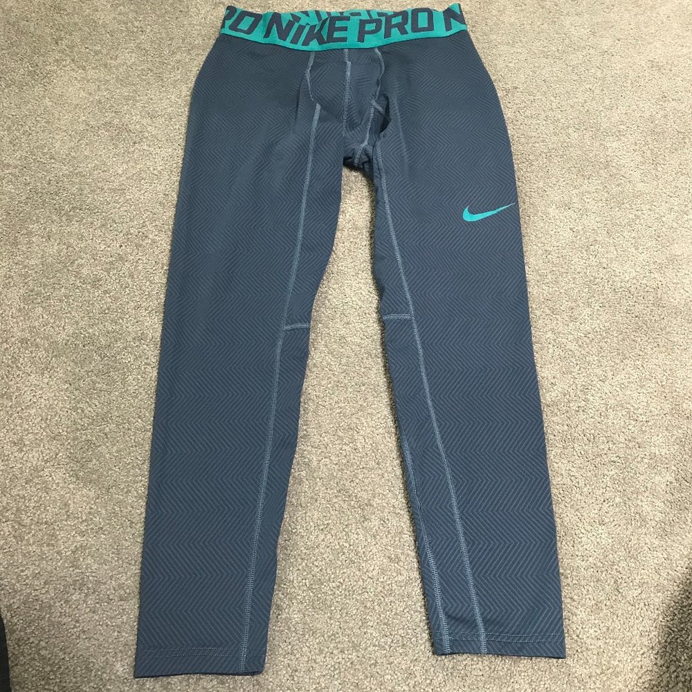 Nike: Good Condition Combat Compression Tights - image 2